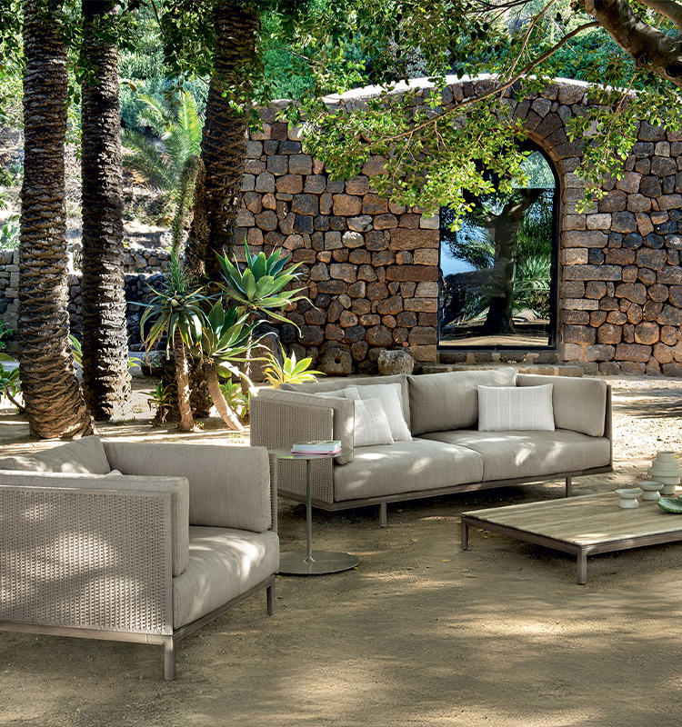 Baia Rope Coffee table 150x90